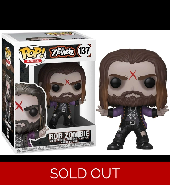 Rob Zombie Funko POP